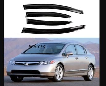 Deflector De Ventana De honda Civic evolution, imagen 1