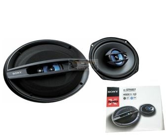 Par traxiales 6x9 sony 400w xplod new, imagen 1