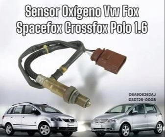 Sensor Oxígeno Vw Fox Spacefox Crossfox Polo 1.6 06A906262AJ, imagen 1