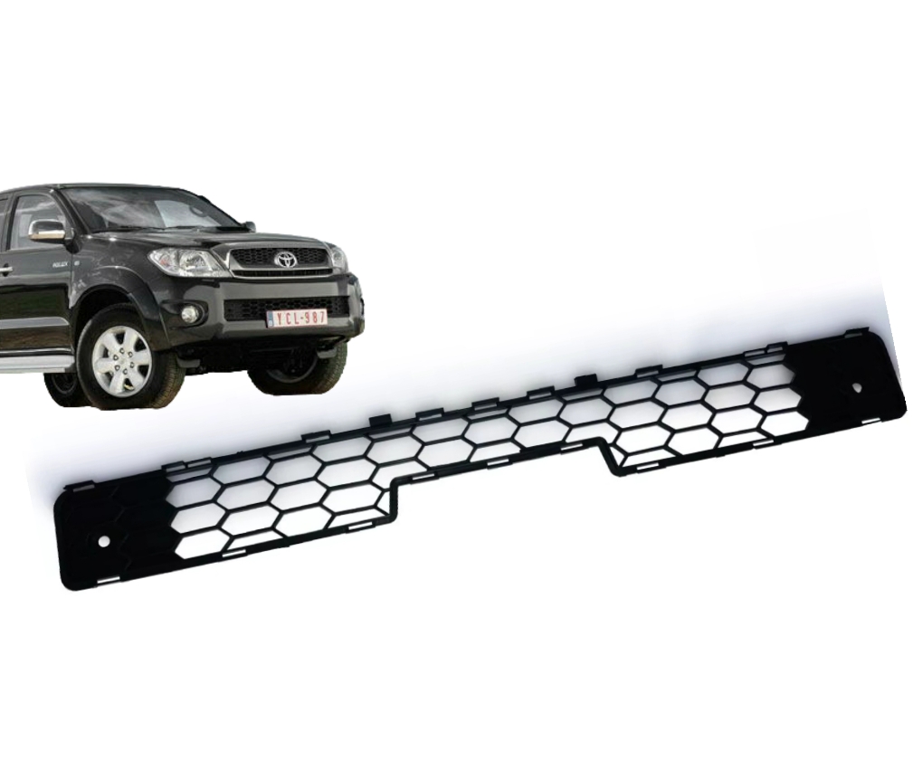 Rejilla parachoque Toyota Hilux 2008 2009 2010 2011, imagen 1
