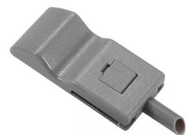 SEGURO PUERTA CHEVROLET SILVERADO GRIS, imagen 1