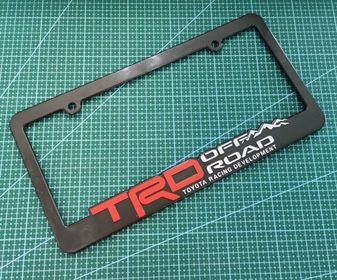 BORDE CUBRE PLACA MARCA TRD., imagen 1