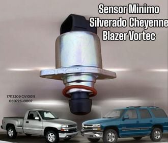 Sensor Minimo Silverado Cheyenne Blazer Vortec 17113209 CV10011, imagen 1