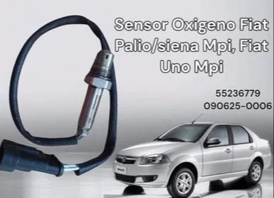 Sensor Oxigeno Fiat Palio/siena Mpi, Fiat Uno Mpi 55236779, imagen 1