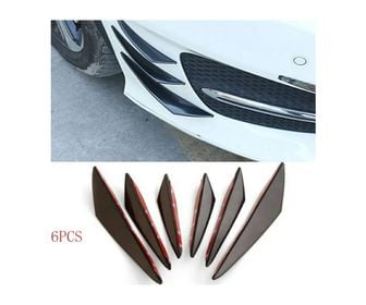branquias parachoque jdm, imagen 1