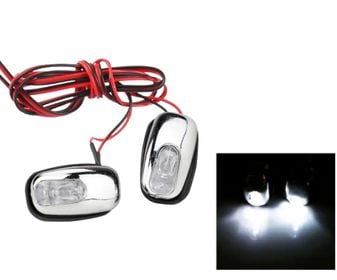 wippers con luces led blanco, imagen 1