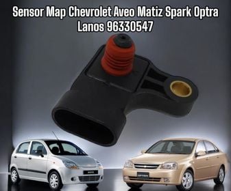 Sensor Map Chevrolet Aveo Matiz Spark Optra Lanos 96330547, imagen 1