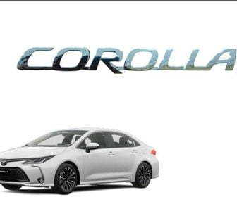 EMBLEMA COROLLA 2003 - 2008, imagen 1