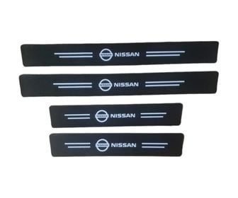 Set protector umbral para puertas nissan, imagen 1