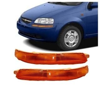 par cocuyo cruce delantero Chevrolet Aveo 04-06, imagen 1