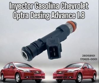 Inyector Gasolina Chevrolet Optra Desing Advance 1.8 280158101, imagen 1