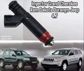 Inyector Grand Cherokee Ram Dakota Durango Jeep 4.7 53032145AA, imagen 1
