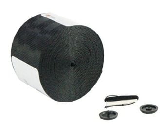 cinta cinturon color negro 3,6, imagen 1