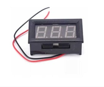 PANTALLA VOLTIMETRO LED, imagen 1