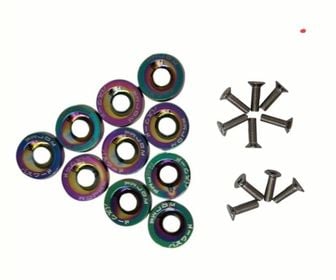 SET DE 10 TORNILLOS JDM TORNASOL, imagen 1