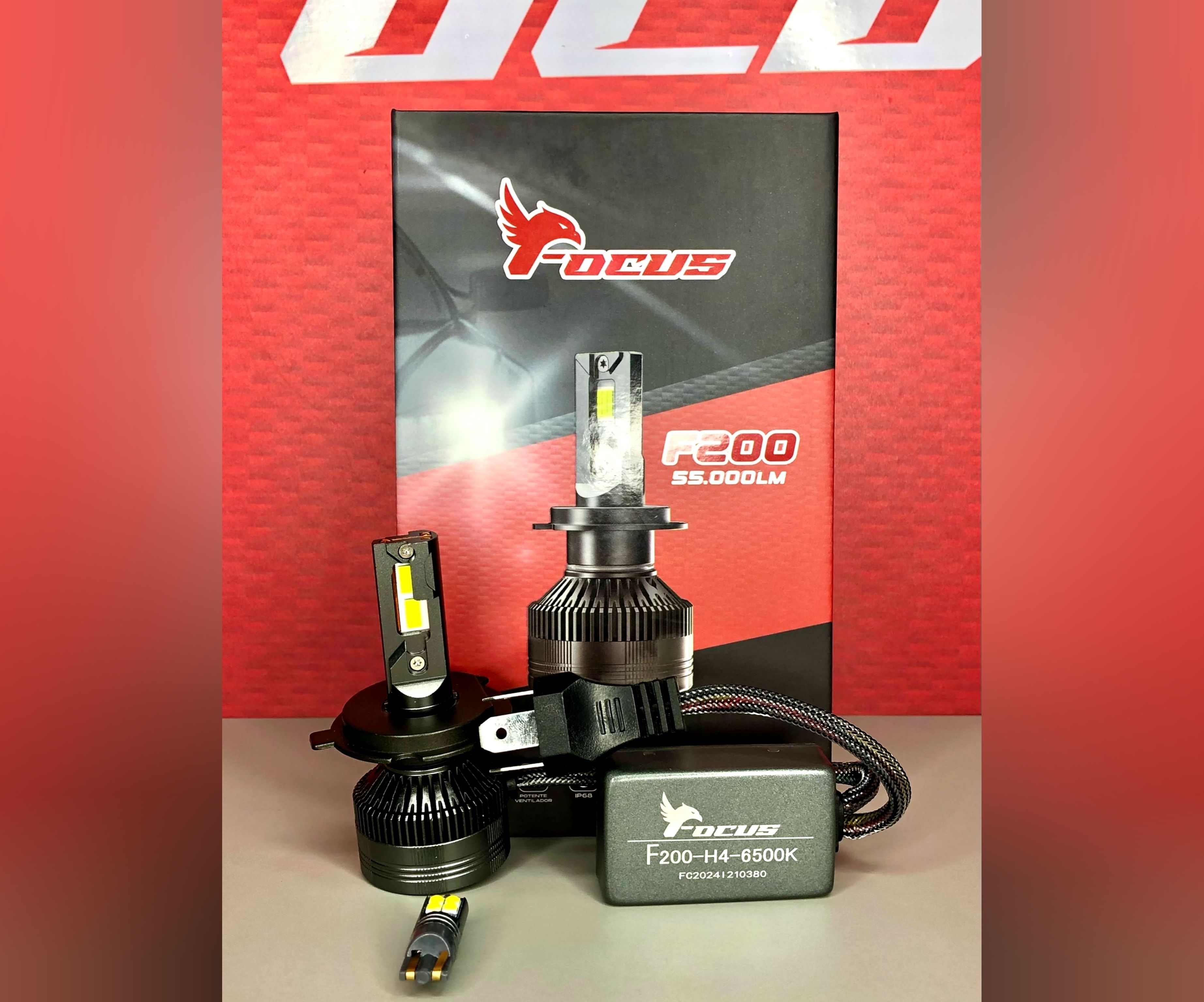 PAR F200 h4 FOCUS 55000LM, imagen 1