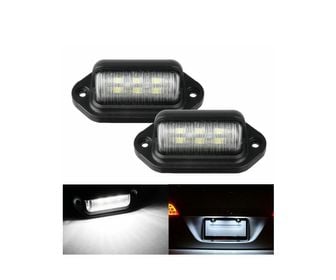 par luces placa camion camioneta 12-24v marca focus, imagen 1