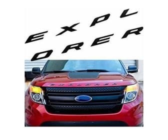 emblema de explorer negro, imagen 1