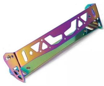 PORTAPLACA JDM TORNASOL, imagen 1