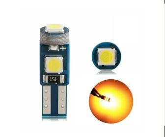 UND T5 LED AMARILLO, imagen 1