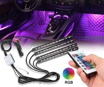 SET CINTAS LED PARA INTERIOR CONTROL MARCA FOCUS, imagen 1