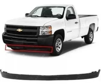 Deflector / Babero Frontal Chevrolet Silverado Lt / Ls 07-15, imagen 1