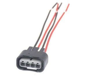 Conector Bobina Toyota Yaris Corolla 4runner Hilux Fj SQ-3413-PW R01 4 PIN, imagen 1
