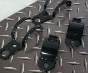 anclaje para cruce de moto universal negro, imagen 1