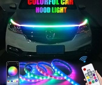 cinta rgb para capota 1.8mtrs, imagen 1
