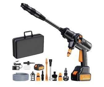 set hidrojet recargable con boquillas intercambiables, imagen 1