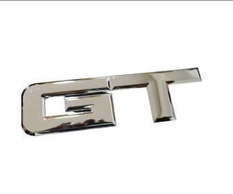 Emblema gt cromado, imagen 1