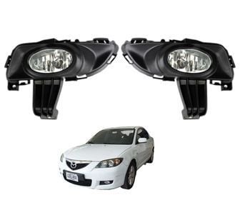 PAR CARELOS ANTINIEBLAS MAZDA 3, imagen 1