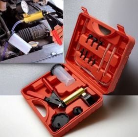 Kit Purgador Sistema De Frenos Herramienta Bomba Purgadora, imagen 1