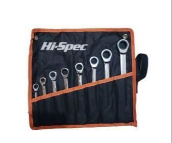 set de 8 llaves tipo ratchet desde 6mm a 19mm, imagen 1