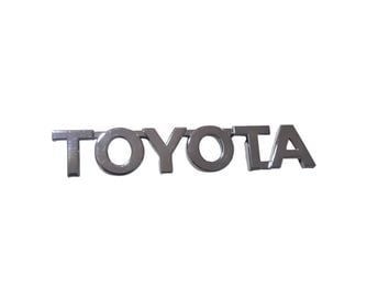 EMBLEMA TOYOTA CROMADO, imagen 1