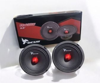 PAR DE MEDIOS 6.5" FOCUS 400W, imagen 1
