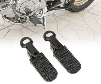 posapies de moto para rueda trasera, imagen 1