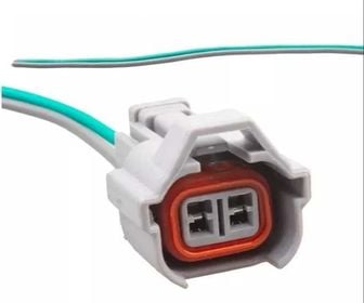 Conector Inyector Toyota 4runner/tacoma/fortuner DJ70226B-2-21 2 2 PIN, imagen 1
