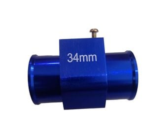 conexion adaptable universal sensor temperatura azul 34mm, imagen 1