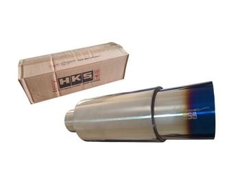 Muffler escape resonador HKS + silenciador, imagen 1