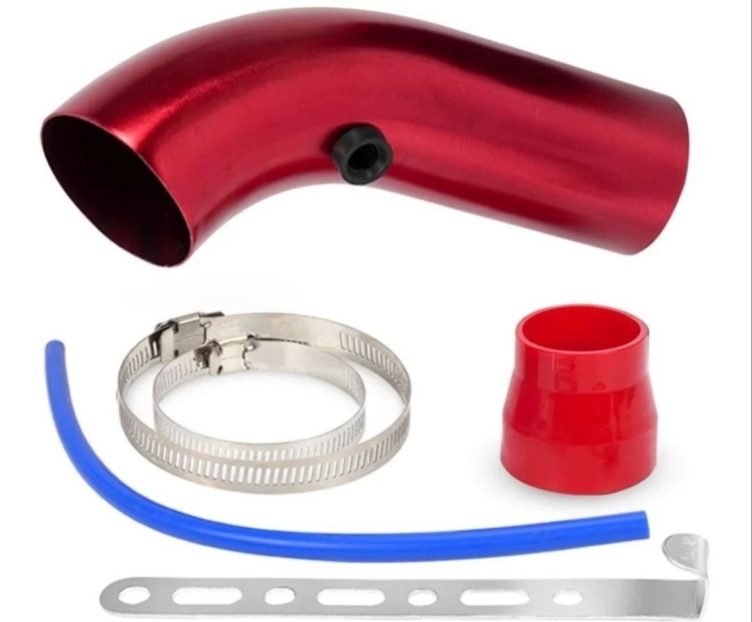 TUBO DE ADMISION JDM ROJO, imagen 1