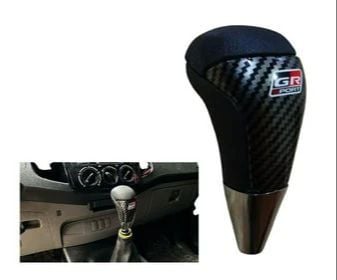 Pomo Palanca Toyota Fibra Carbon gr Tacoma, Hilux, 4runner, imagen 1