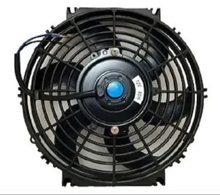 ELECTRO VENTILADOR UNIVERSAL 12 PULGADAS 12V ASPA HELICOIDAL, imagen 1