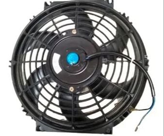 ELECTRO VENTILADOR UNIVERSAL 10 PULGADAS 12V ASPA HELICOIDAL, imagen 1